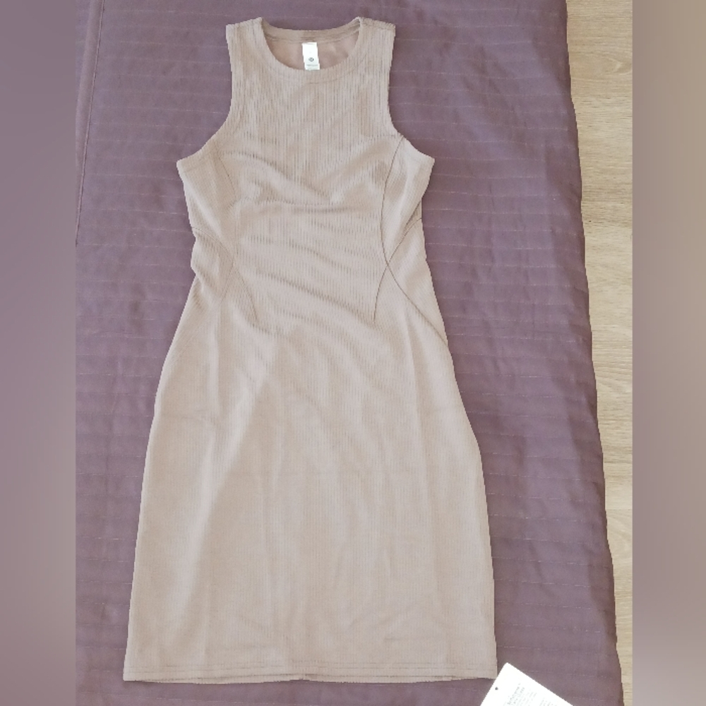 Lululemon Ribbed Softstreme Tank Dress